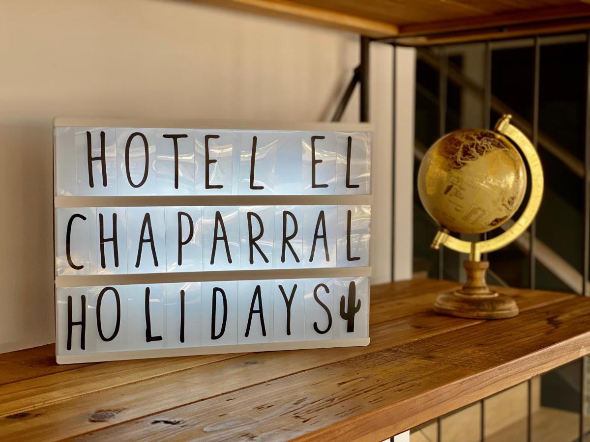 Hotel El Chaparral Mijas Exteriör bild