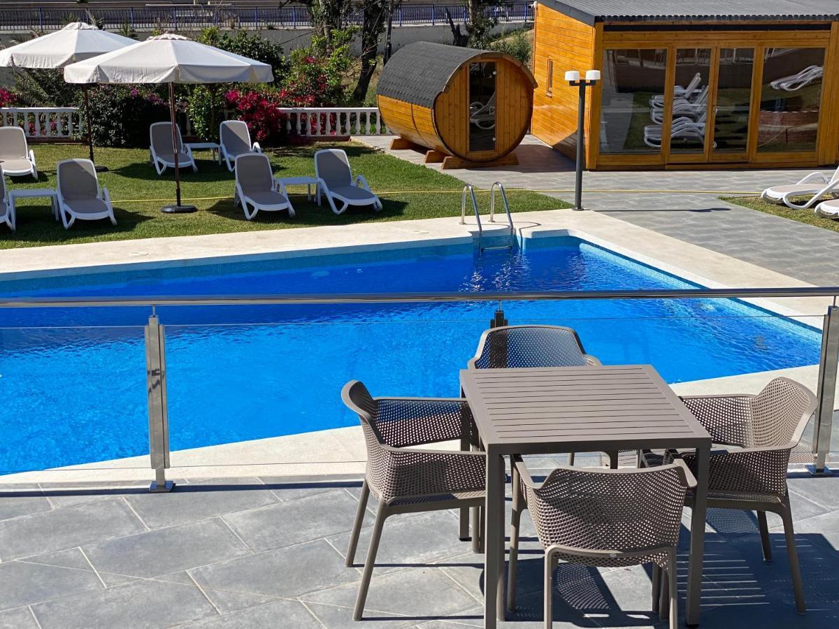 Hotel El Chaparral Mijas Exteriör bild